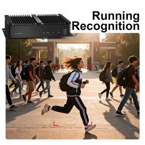 Camera giám sát mạng IP cũ, tương thích với NVR, tích hợp trí tuệ nhân tạo phát hiện xe thông minh 10moons, nhận diện mũ bảo hiểm. - Product Image 5