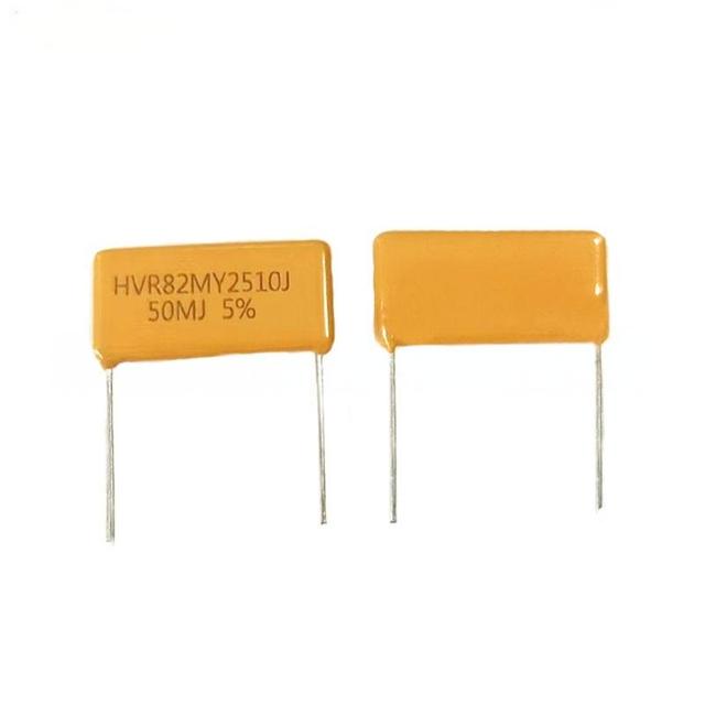 High Voltage Glass Glaze 10M 50K 100M 300M 22MF Ohm Passive Resistor for Electronic Surface Mount with Pulse Resistance