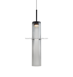 <span class=keywords><strong>Lustre</strong></span> à suspension moderne en verre bambou forêt design fer pour cuisine chevet salon disponible petit grand - Product Image 6