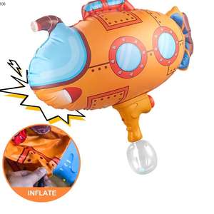 ปืนฉีดน้ำอัตโนมัติปืนฉีดน้ำในฤดูร้อนสระว่ายน้ำชายหาดสนามหลังบ้านของเล่นกลางแจ้ง - Product Image 3