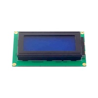 1604A LCD DC 5V Blue Blacklight 16*4 16x4 Karakter LCD1604 Digital LCD 1604 Modul Layar Tampilan untuk Arduino