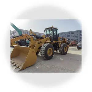 Usado CAT 966H Máquinas pesadas 966H carregadeira de rodas Loading Machine CAT 966H 950E 980C carregador com preço baixo