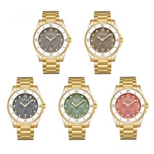 Reloj de Pulsera Personalizado para Mujer con Calendario, Moderno, de Alta Gama, Fabricante Premium, Reloj de Cuarzo Informal al por Mayor para Mujer - Product Image 3