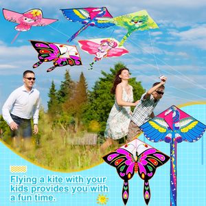 2026 Jouets de sport d'extérieur pour enfants, Grande cerise volante 3D en forme d'animaux de dessin animé (<span class=keywords><strong>Licorne</strong></span>, Oiseau, Papillon, Petit Ours) - Product Image 4