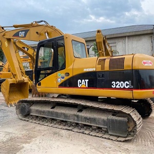 Fabriqué au Japon, CAT 320CL, excavatrice Caterpillar d'occasion de 20 tonnes, de haute qualité, hydraulique d'origine, à vendre. - Product Image 1