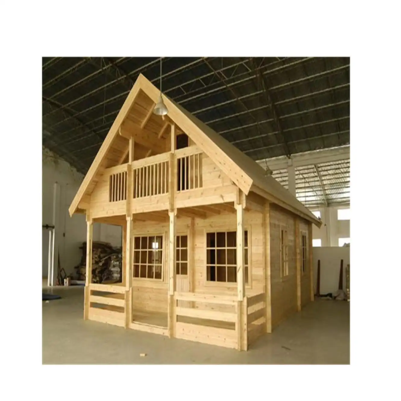 Prefabricadas Modular Modernas Log Cabin Kits Prefab Casas Home