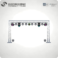 Structure en Treillis d'Éclairage DJ en Aluminium de Haute Qualité, Support Portable pour Événements