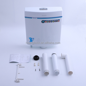 CF-<span class=keywords><strong>804</strong></span> en plastique mince carré de toilette à double chasse réservoirs d'eau réservoir de toilette mécanisme - Product Image 2