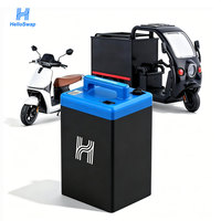 Motocyclettes électriques HelloSwap pour adultes, batteries Li-Ion Nmc Pouch Cell 62V 30Ah