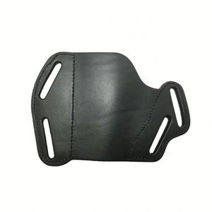 Funda Táctica Universal para Pistola, de Cuero Genuino, Oculta, con Ranura para Cinturón - Product Image 2