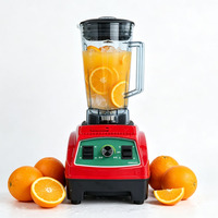 Blender alimentaire commercial 2L, lame en acier inoxydable, blender de comptoir à haute puissance, vitesse variable, extracteur de jus
