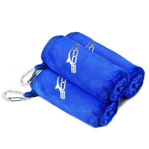 Toalla de Microfibra de 3 Piezas de 14x12 Pulgadas con Clip para Pesca B0T, para Limpieza de Señuelos y Equipo en Agua Salada/Agua Dulce - Product Image 1