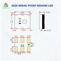Bande LED RVB adressable Ultra-Smart Shengtian Breakpoint Resume 2020 avec garantie de 2 ans pour bande LED pixel de qualité supérieure, usine OEM/ODM