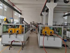 Máquina de producción de tubos de PVC eléctrica automática Fosita Línea de producción Maquinaria Tamaño 63 a 160 - Product Image 3