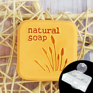 สแตมป์อะคริลิคใสแบบมีหลายดีไซน์แสตมป์ลายนูนเป็นคำตามธรรมชาติแสตมป์สบู่กราฟิกพิมพ์โลโก้ - Product Image 2