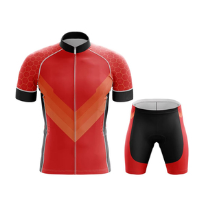 Camisetas de Ciclismo de Alta Calidad con Diseño Profesional ODM OEM, Ropa de Ciclismo Personalizada de Manga Corta para Hombre, Conjunto de Uniforme de Ciclismo - Product Image 1