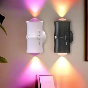 Luz Nocturna Inteligente y Colorida con Sensor de Movimiento, Luces LED de Ambiente para Pasillos y Escaleras - Product Image 1