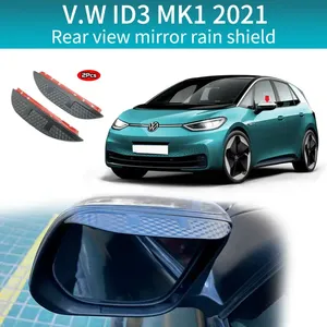 StarNav <b>Rain</b> Guard Awnings Window Visor For ID3 MK1 2021 2022 DOOR VISOR Bright Strip Wind <b>Deflectors</b> Visors Accessories - Product Image 5