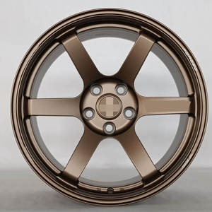 Jantes sport forgées en Malaisie, tailles 15, 16, <span class=keywords><strong>17</strong></span> et 18 pouces pour Volk Racing - Product Image 3