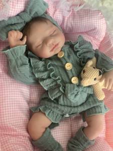 Muñeca <span class=keywords><strong>Reborn</strong></span> de Cuerpo Completo, Económica, Realista, Personalizada, Tipo Blythe, con Cochecito, Estilo Good Guy - Product Image 5