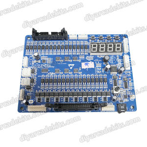 Accesorios de juego de arcade de entretenimiento para interiores Ultimate Big Punch Boxing Machine The King of <span class=keywords><strong>Hercules</strong></span> Hitting Hammer Games Machine Kit - Product Image 6