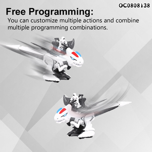 ของเล่นเด็กหุ่นยนต์ไดโนเสาร์ควบคุมระยะไกลได้ด้วยโปรแกรมการเต้นอัจฉริยะ - Product Image 4