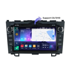 Schermo Multimediale di Navigazione GPS Mekede Android Radio Universale per Auto 8 Pollici <span class=keywords><strong>Honda</strong></span> <span class=keywords><strong>CRV</strong></span> 9109 Con CD DVD - Product Image 1