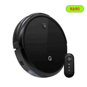 หุ่นยนต์ดูดฝุ่น Ecovacs K690 ระบบนำทางด้วยไจโรสโคป ชาร์จอัตโนมัติ กวาด ดูดฝุ่น ถูพื้น ครอบคลุมพื้นที่ 90-120 ตร.ม. - Product Image 5