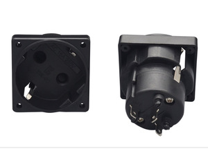 Yuadon YDK-02 Hàn Quốc EU Schuko PDU dây đựng ổ cắm điện ổ cắm đầu vào KCC phê duyệt 250V 16A IEC kết nối - Product Image 6