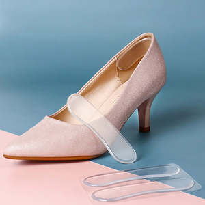 Parche de Protección Antideslizante para el Talón, Espuma Viscoelástica Reutilizable, Alivia el <span class=keywords><strong>Dolor</strong></span> por Fricción para Mujeres, Espuma de Masaje para Tacones Altos - Product Image 1