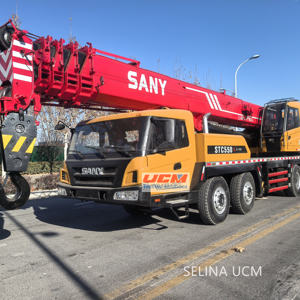 เครน55ton 50ton ไฮดรอลิก Sany ของแท้ใช้ STC500 STC500S STC550T STC550T6 STC500E5 Sany 50ton 55ton เครน - Product Image 4