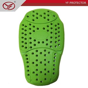 Protezione Schiena Flessibile Certificata CE per Sport all'Aperto con Inserto di Supporto Lombare - Product Image 1
