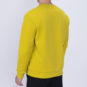 Người Đàn Ông Của Quá Khổ Không Khí Lớp Crew Cổ Thể Thao Áo Sơ Mi Giản Dị <span class=keywords><strong>Jersey</strong></span> Mềm Mại Và Heavyweight Với Tùy Chỉnh Mô Hình Thiết Kế In Ấn - Product Image 2