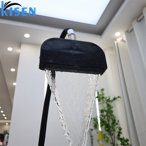 เตียงสระผมอัตโนมัติพร้อมระบบนวดศีรษะ ยี่ห้อ Kisen รุ่น Waterfall Kit ดีไซน์ทันสมัย พร้อมระบบประปาในตัว - Product Image 6