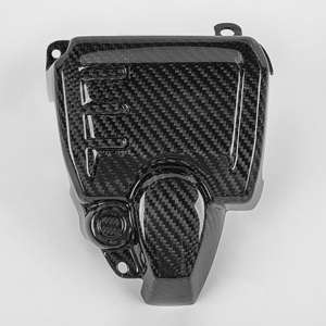 Pièces modifiées XXUN pour couvercle d'accessoires Z650RS ou <span class=keywords><strong>Kawasaki</strong></span> <span class=keywords><strong>Z650</strong></span> <span class=keywords><strong>RS</strong></span> 2022 2023 2024 couvercle de réservoir de gaz de carénage en Fiber de carbone véritable - Product Image 5