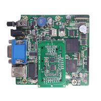 Services de prototypage rapide PCBA, fichier Gerber, schéma, conception de carte de circuit électronique PCB avec développement logiciel