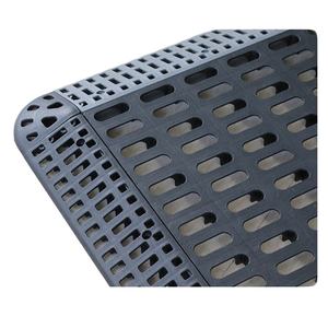 Suelo de rejilla resistente para suelo de garaje, instalación de lavado de coches, drenaje, balcón, suelo de cubierta de patio - Product Image 2