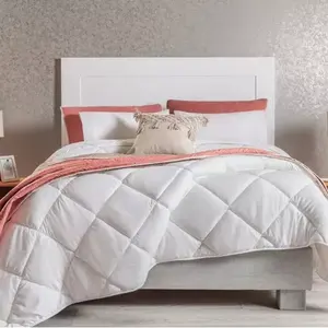 Edredón Vianney tamaño King, acolchado grueso, 100% poliéster, para las cuatro estaciones. - Product Image 3