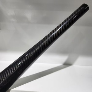 Tubes de poisson en fibre de carbone durable Modèle de tige en carbone léger pour les ancres de bouées de pêche marine et les cadres d'engins sous-marins - Product Image 5