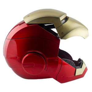 Casco de Iron Man MK7 de ABS en Existencia, Colección Personal, Cosplay, Accesorio para Representaciones de Películas, Accesorio para Eventos y Actuaciones para Adultos - Product Image 4