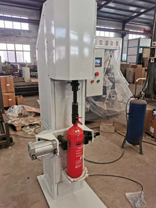 <span class=keywords><strong>Macchina</strong></span> Avvitatrice Automatica e Semi-Automatica per Valvole di Estintori a CO2 e Polvere Secca, Accessorio per Attrezzature Antincendio di Classe A - Product Image 2