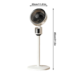 Ventilateur de sol électrique 2026 à prix de gros, 7 modes réglables, ventilateur tour de table USB, minuterie 12h, portable, avec télécommande - Product Image 2