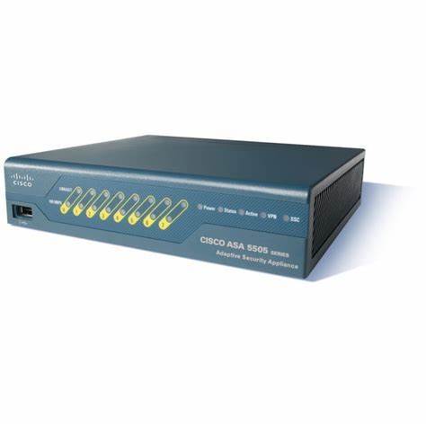 Best Price Used ASA 5505 Appliance with SW 10 Users Network Security Firewall ASA5505-BUN-K9