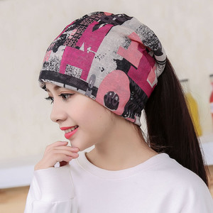 <span class=keywords><strong>Bonnet</strong></span> ample en gros pour le printemps et l'été, bonnets fins imprimés, casquettes décontractées pour l'automne, chapeaux de chimiothérapie - Product Image 2