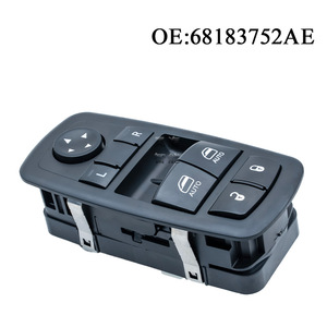 Interrupteur de lève-vitre neuf 68183752AE pour véhicules Dodge Challenger 2015-2017 - Product Image 2