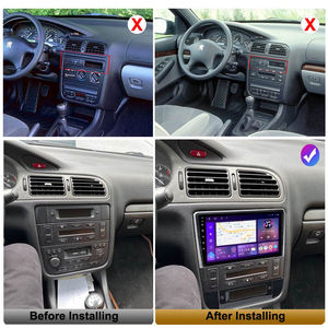 Autoradio 8+256 Go pour <span class=keywords><strong>Peugeot</strong></span> 406 1994-2006 <span class=keywords><strong>Lecteur</strong></span> DVD de voiture Carte 4G WIFI DVR TMPS RDS <span class=keywords><strong>OBD</strong></span> Caméra 360 Android 12 - Product Image 3