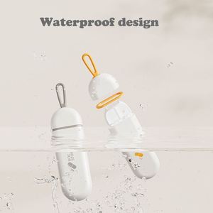 Nouvelle conception de mini boîte à pilules porte-clés, étui de rangement portable, boîte à pilules hebdomadaire à 3 compartiments, organisateur de pilules pour 7 jours, porte-clés - Product Image 3