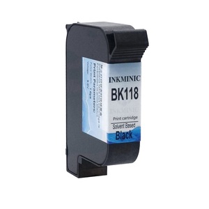 Cartucho de Tinta Negra Compatible BK118 a Base de Solvente con Chip para Impresoras Domino GX30i G230i G35i G20i Gx150i TIJ - Product Image 5