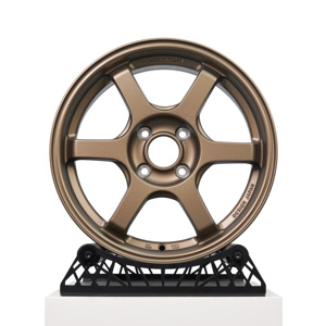Jantes de voiture de tourisme neuves en alliage forgé KE 4*100 4x114.3 PCD TE37 15 pouces pour Peugeot <span class=keywords><strong>206</strong></span> 207 Citroën - Product Image 2