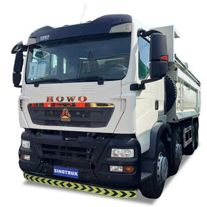 รถบรรทุก SINOTRUK HOWO TX 400 มือสอง /รถดัมพ์/ รถดัมพ์คุณภาพสูงสำหรับงานหนัก 8x4 - Product Image 1
